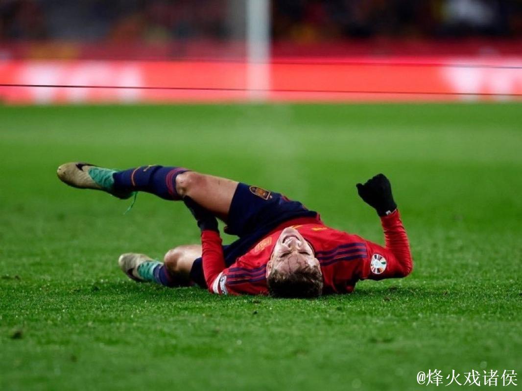 加比亚无韧带及半月板伤，但或缺席下场米兰比赛