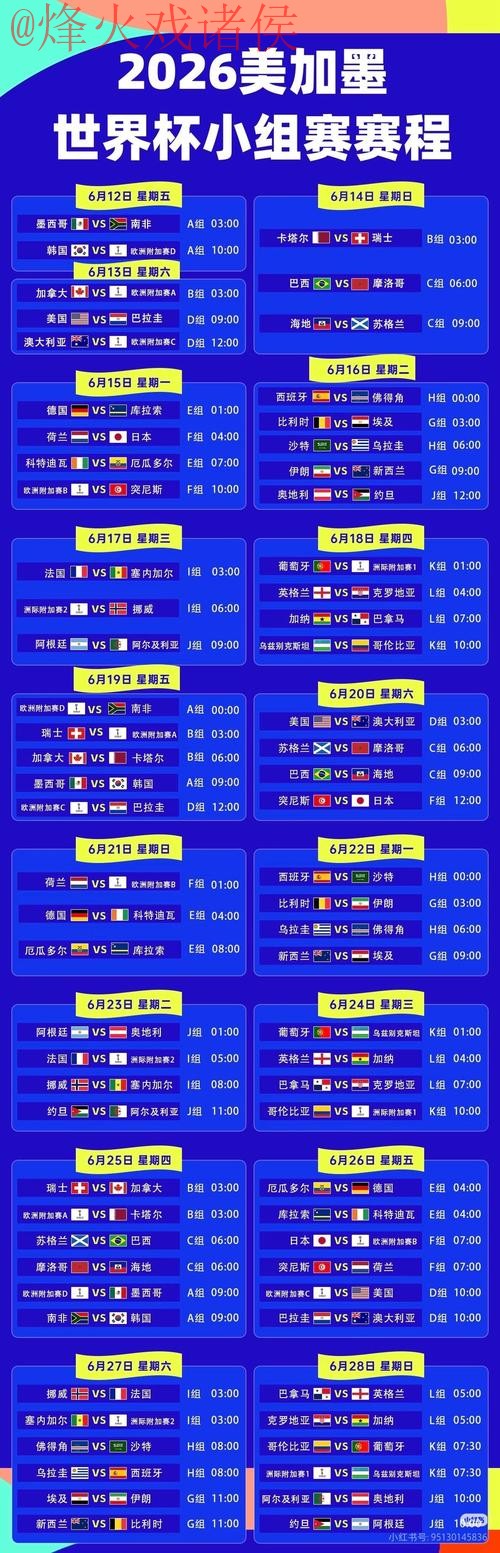 2026世界杯直播网站